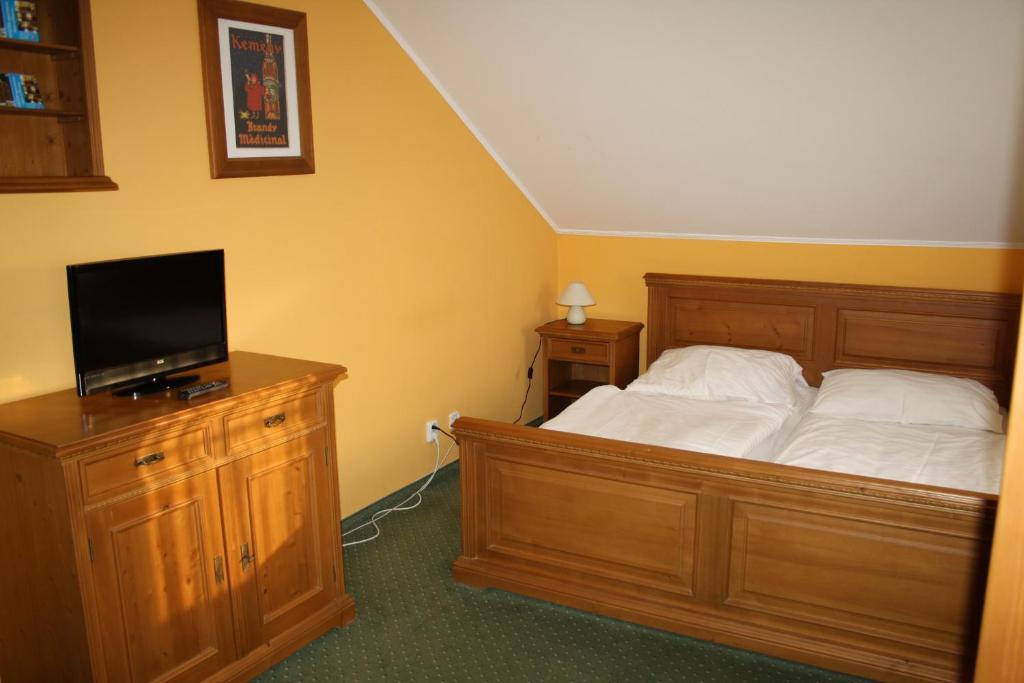 Hotel Bouček Mochov Kamer foto