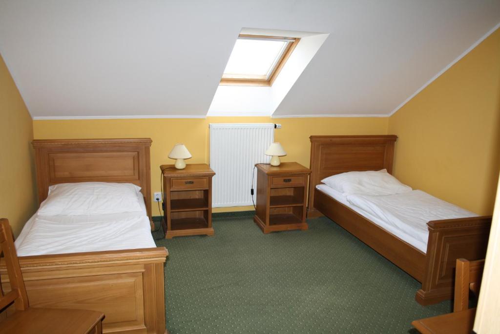 Hotel Bouček Mochov Kamer foto
